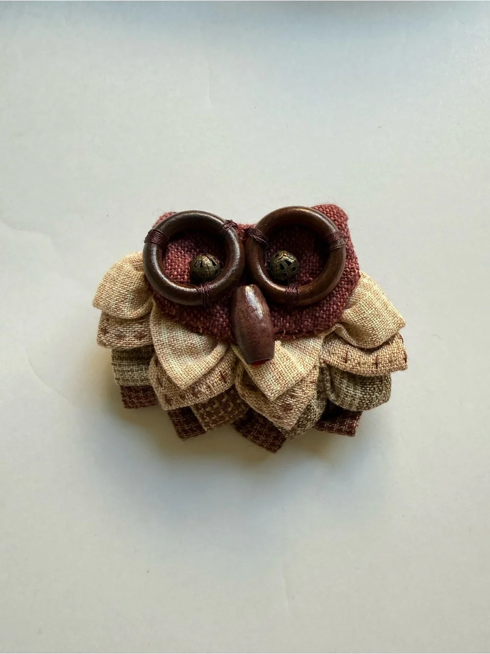 Artisan Handmade Bird Cage & Owl Accessory Set
